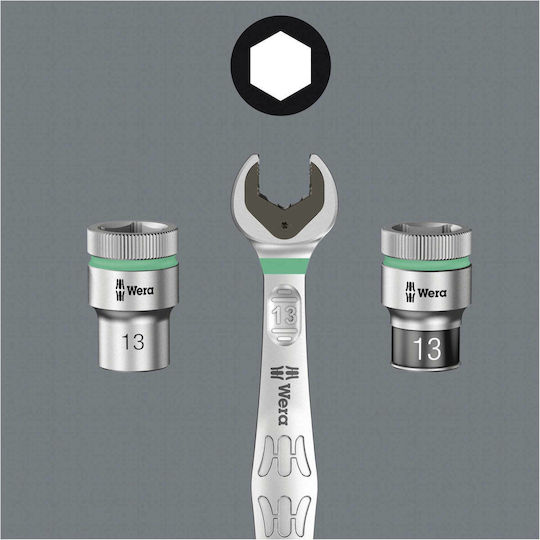 Wera Битови ключове с Torx и Квадратно Гнездо 1/2'' Комплект 6бр
