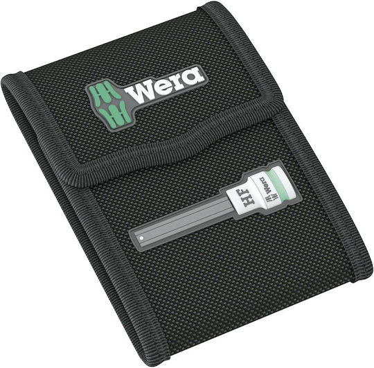 Wera Long Socket with Motor Allen and Socket 1/4'' Set 5pcs