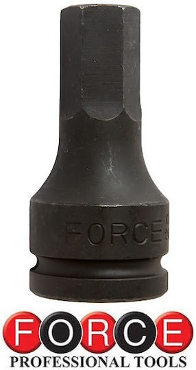 Force Air Socket 3/4" Allen Walnut Pneumatic with Allen Head and Socket 3/4'' H16x90mm