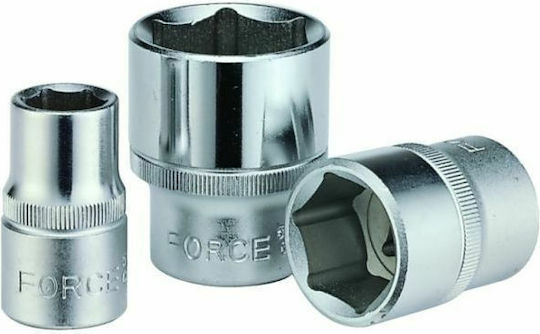 Force Карудаки Многостен с Каре Приемник 1/2" Диаметър 8mm 1бр