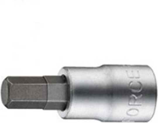 Force Socket 1/4" Allen Walnut with Allen Head and Socket 1/4'' H5x32mm