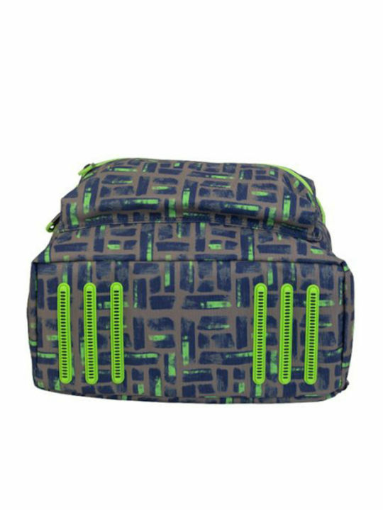 Milan Maze Schulranzen Rucksack Junior High-High School Grün
