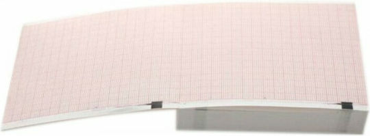 Bournas Medicals Echocardiography Z-Fold Paper with 160 Sheets 152x90mm