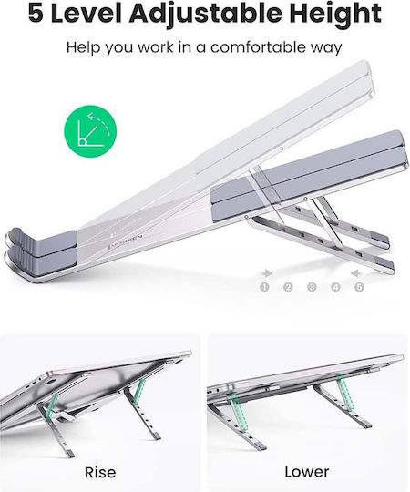 Ugreen LP451 Стойка за Лаптоп до 17.3" Сребрист