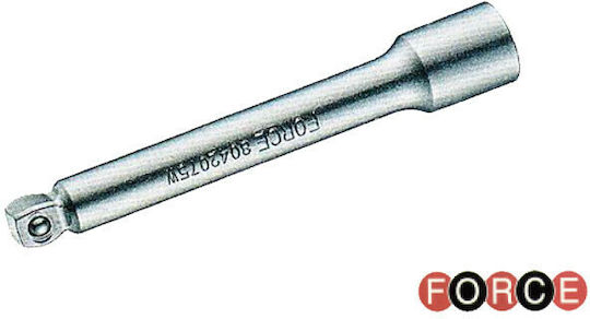 Force Προέκταση Καστάνιας με Καρέ 3/8" και Μήκος 150mm