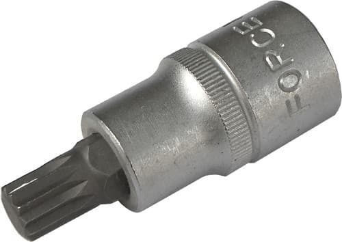 Force Socket 1/2" Spline Walnut with Spline Head and Socket 1/2'' M8x55mm