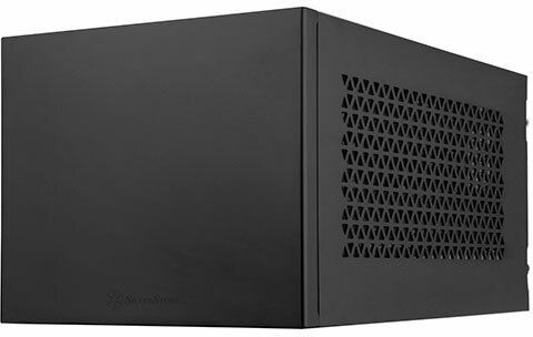 Silverstone Sugo 15 Mini Tower Κουτί Υπολογιστή Μαύρο