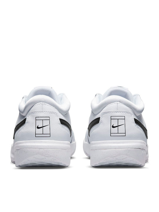 Nike Zoom Lite 3 Men's Tennis Shoes for Hard Courts White / Black
