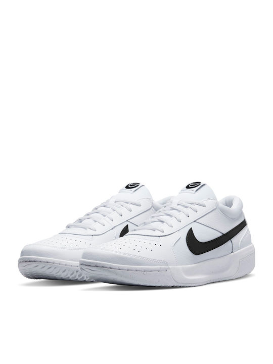 Nike Zoom Lite 3 Men's Tennis Shoes for Hard Courts White / Black