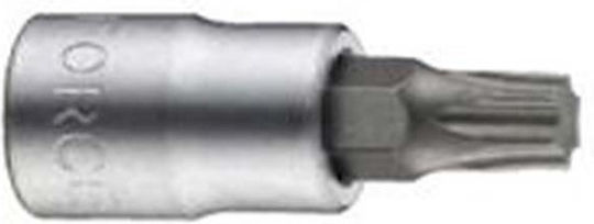 Force Torx socket 1/4'' Walnut with Torx Head and Socket 1/4'' T10x32mm