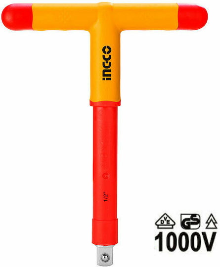 Ingco Μανέλα Ταφ 1/2'' 20εκ