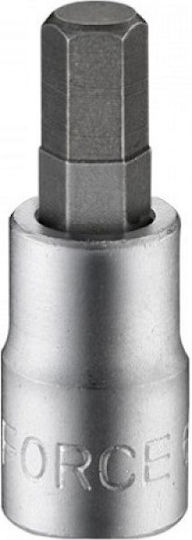 Force Cheie tubulară cu Vârf Torx și Patrat de Prindere 1/4'' Dimensiune T10x32mm 1buc