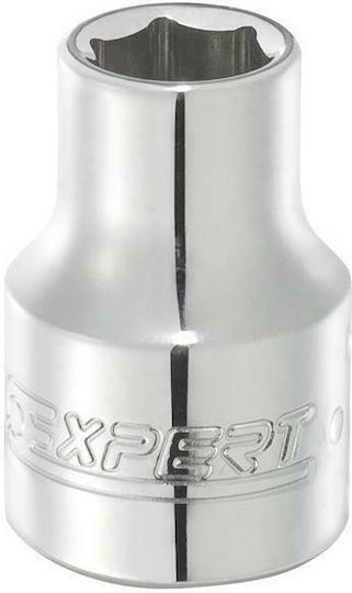 Expert Tools Socket Hex with Square Drive 1/2" Diameter 13mm