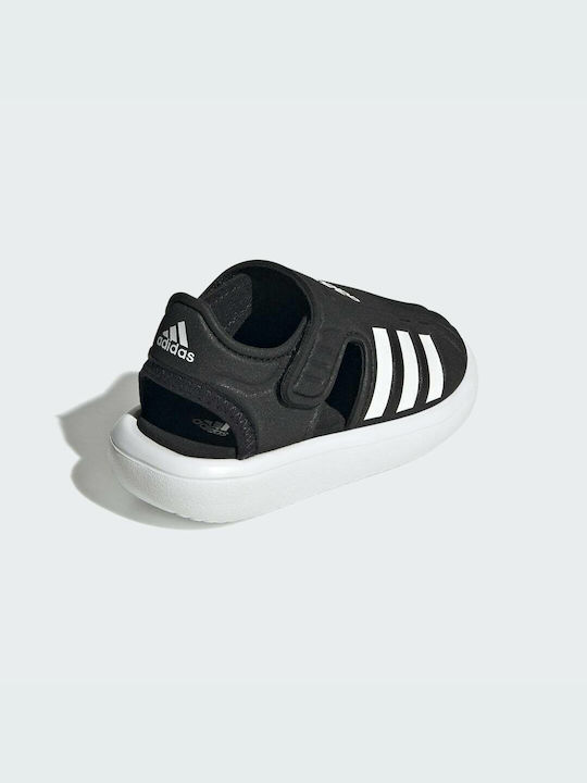 Adidas Παιδικά Παπουτσάκια Θαλάσσης Μαύρα