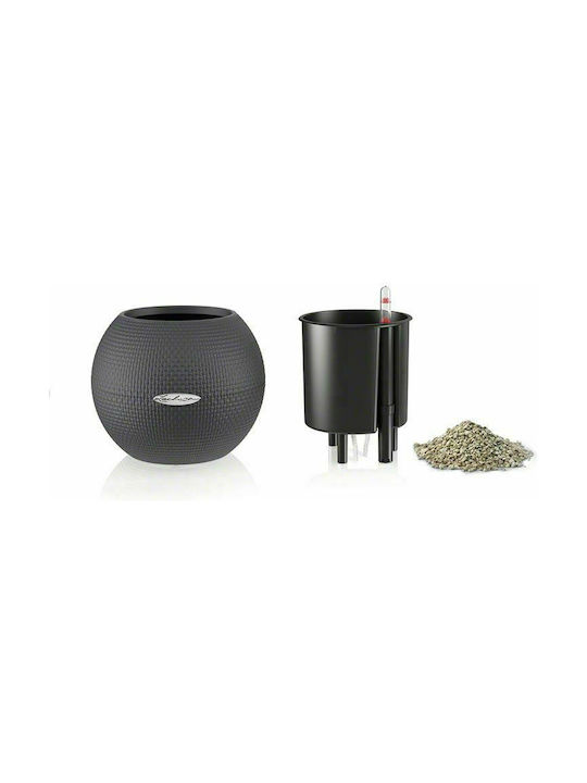 Lechuza Puro Self-watering Pot Plastic 20x20x16cm.