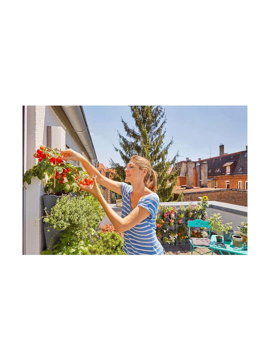 Gardena Основен комплект за вертикално засаждане Nature Up Комплект 9 Саксии Пластмасови