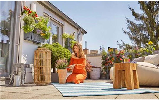 Gardena Основен комплект за вертикално засаждане Nature Up Комплект 9 Саксии Пластмасови