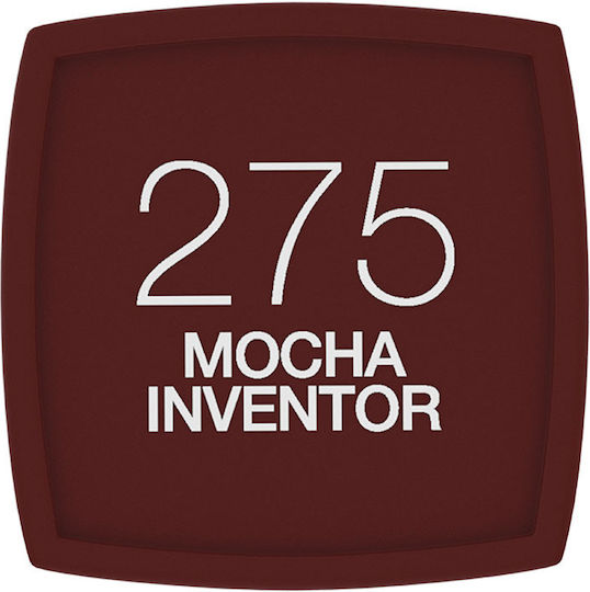 Maybelline Super Stay Matte Ink Liquid Coffee Edition Long Lasting Lichid Ruj Mat 275 Mocha Inventor 5ml