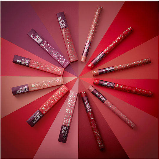Maybelline Super Stay Matte Ink Zodiac Течност Червило Матов 20 Pioneer Leo 5мл
