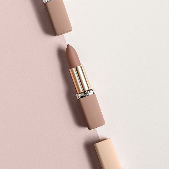 L'Oreal Paris Color Riche Free The Nudes Lipstick Long Lasting Matte 07 No Shame 4.2gr