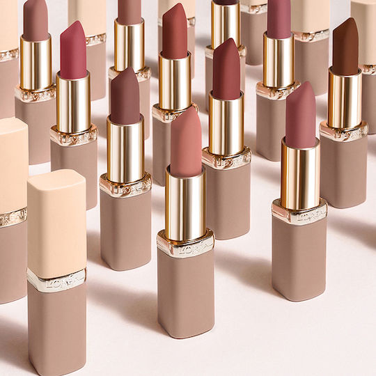 L'Oreal Paris Color Riche Free The Nudes Lipstick Long Lasting Matte 07 No Shame 4.2gr