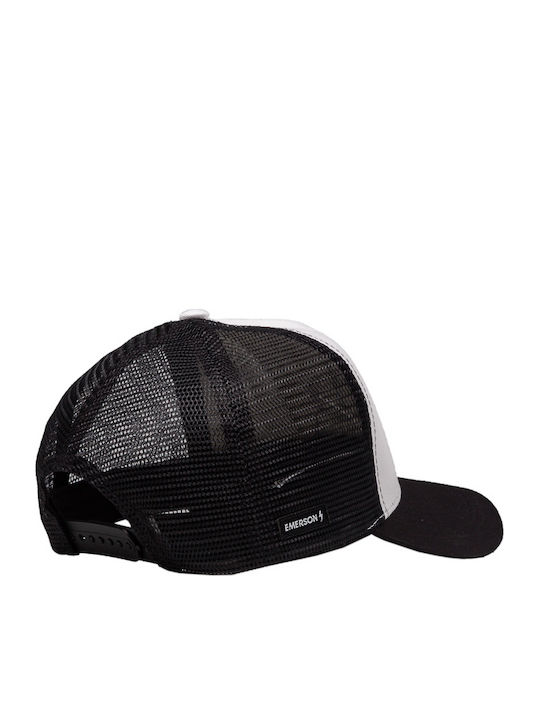 Ανδρικό Jockey με Δίχτυ Black / White