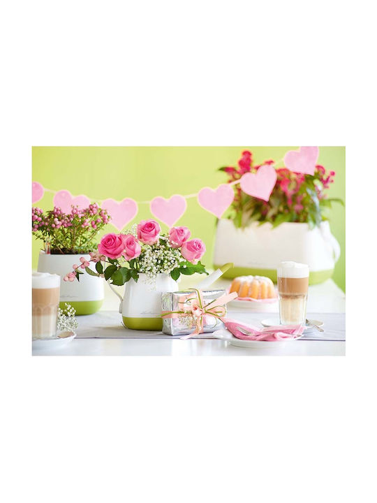 Lechuza Yula Self-watering Pot Plastic 16.5x16.5cm.