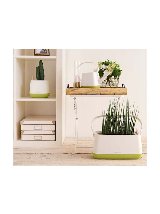 Lechuza Yula Self-watering Pot Plastic 16.5x16.5cm.