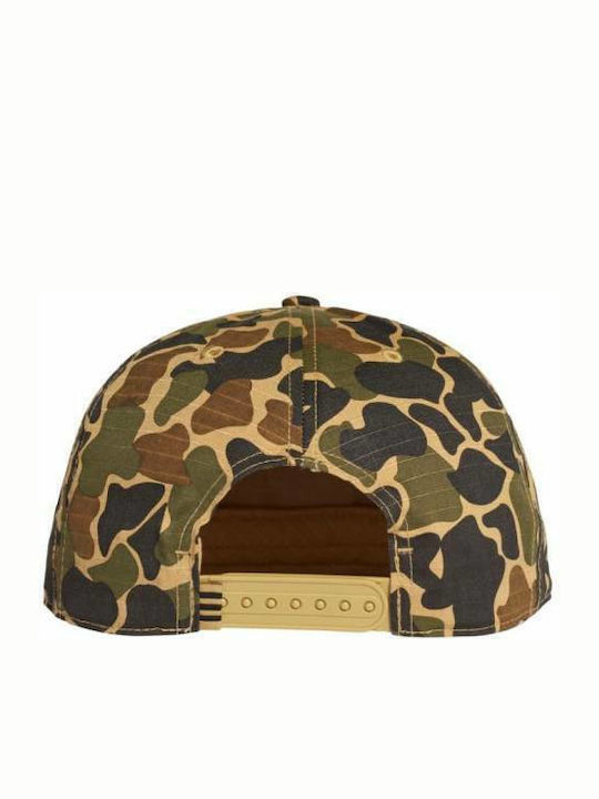 SNB Women's Snapback Cap Dark Sahara Camo