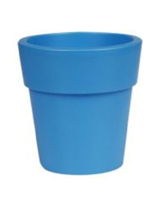 Viomes Linea 869 Flower Pot 2lt 16x15.5cm in Light Blue Color