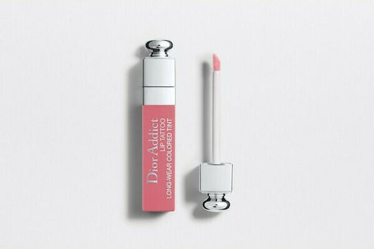 Dior Addict Lip Tattoo Υγρό Κραγιόν Matte Natural Nude 6ml