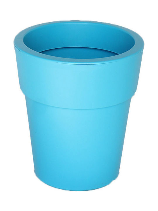 Viomes Linea 872 Flower Pot 30x28.5cm in Light Blue Color