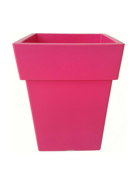 Viomes Linea 572 Flower Pot 27x34cm in Pink Color