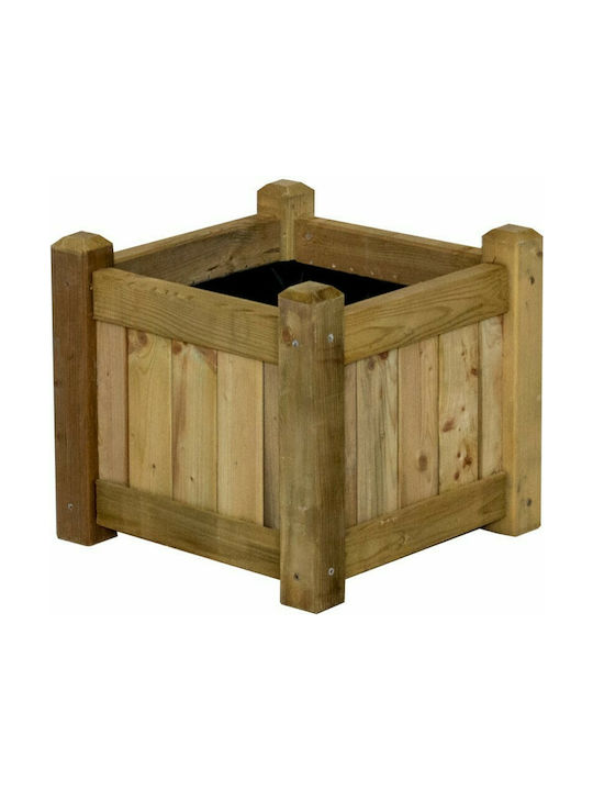 Showood Granada Pot Wooden 50x50x45cm.