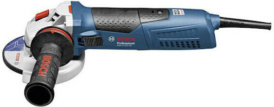 Bosch GWS 17-125 CIE Τροχός 125mm Ρεύματος 1700W με Ρύθμιση Στροφών