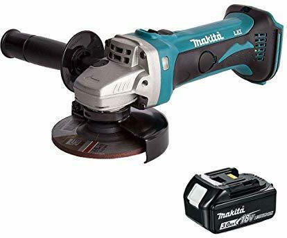 Makita DGA452Z Τροχός 115mm Μπαταρίας 18V Solo