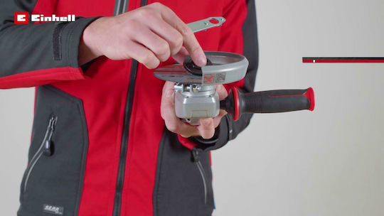 Einhell TE-AG AXXIO Τροχός 125mm Μπαταρίας 18V Solo