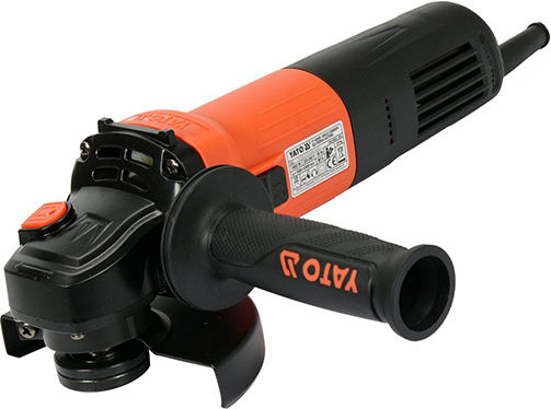 Yato Τροχός 125mm Ρεύματος 1400W με Ρύθμιση Στροφών