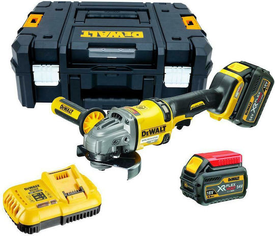 DEWALT DCG414T2 Ъглошлайф 125мм На батерия