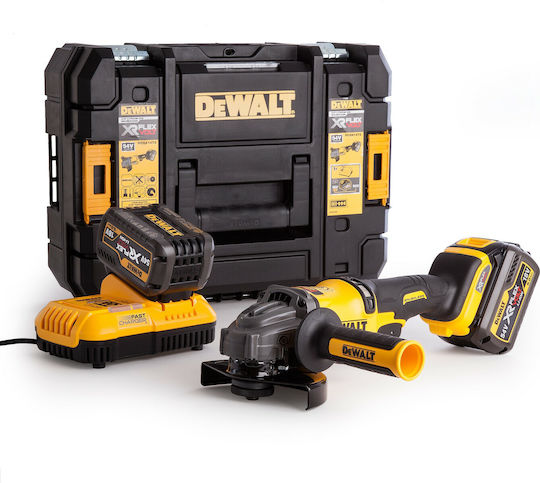 DEWALT DCG414T2 Ъглошлайф 125мм На батерия