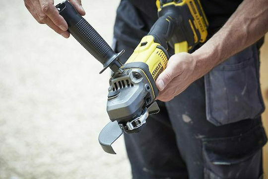 Stanley Fatmax Angle Grinder Solo Grinder 125mm Battery 18V Solo