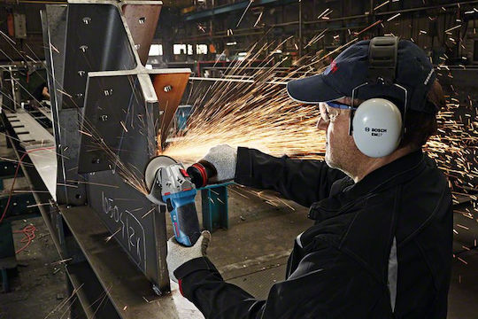 Bosch GWS 19-125 CIE Τροχός 125mm Ρεύματος 1900W με Ρύθμιση Στροφών