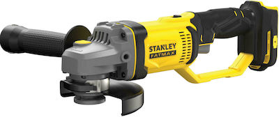 Stanley Fatmax Γωνιακός Τροχός Solo Battery Powered Solo Angle Grinder 125mm -XJ