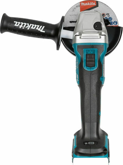Makita DGA506ZJ Grinder 125mm Battery Brushless 18V Solo