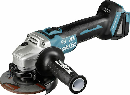 Makita DGA506ZJ Grinder 125mm Battery Brushless 18V Solo
