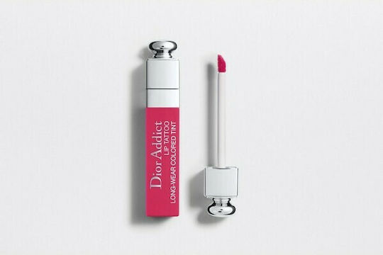 Dior Addict Lip Tattoo Long Lasting Liquid Lipstick Matte 761 Natural Cherry 6ml