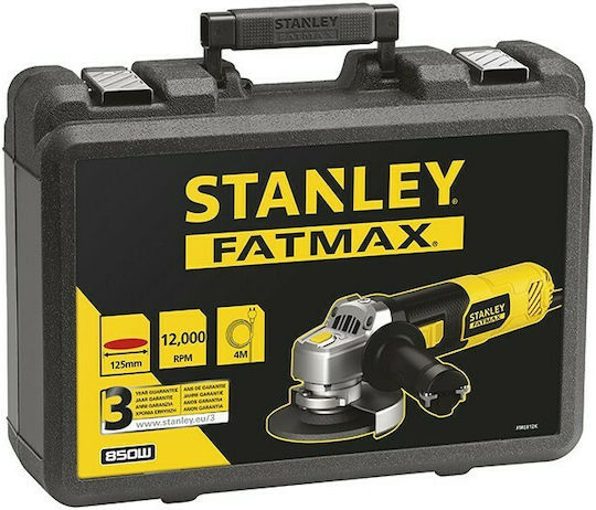 Stanley Winkelschleifer 125mm Elektrisch 850W