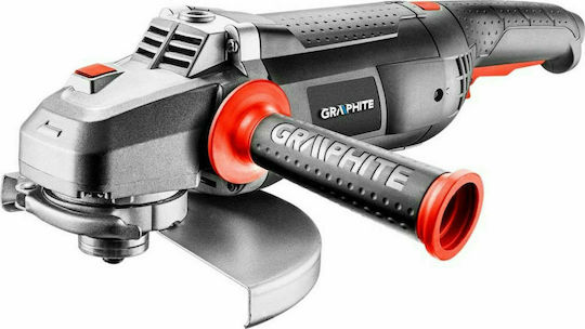 Graphite Τροχός 125mm Ρεύματος 900W με Ρύθμιση Στροφών