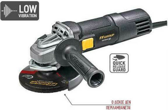FFG AG 125/1010 HD Τροχός 125mm Ρεύματος 1010W