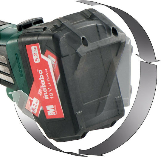 Metabo W 18 LTX Grinder 125mm Battery 18V Solo